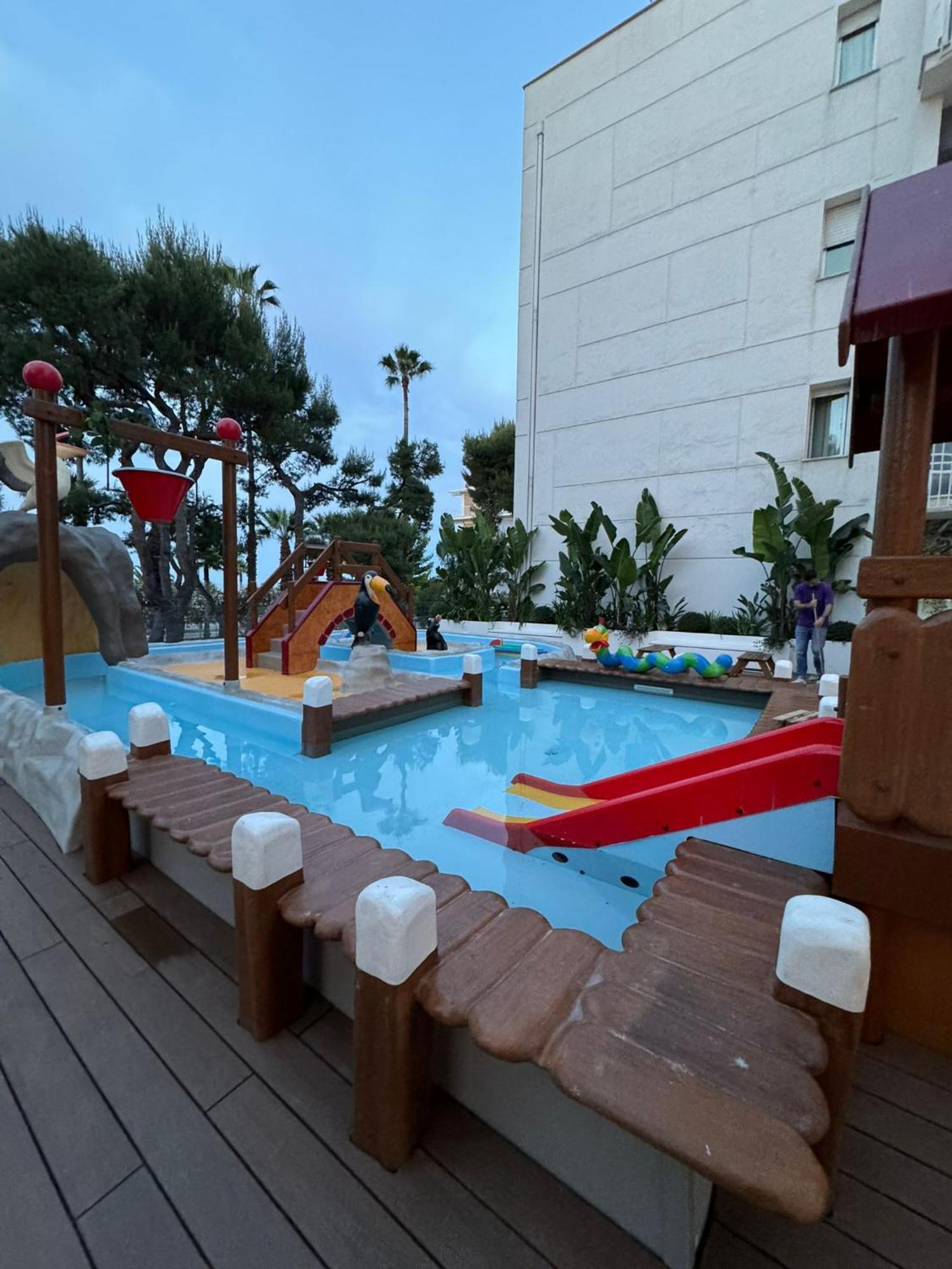 Hotel Relax Family & Spa San Benedetto del Tronto Exterior photo